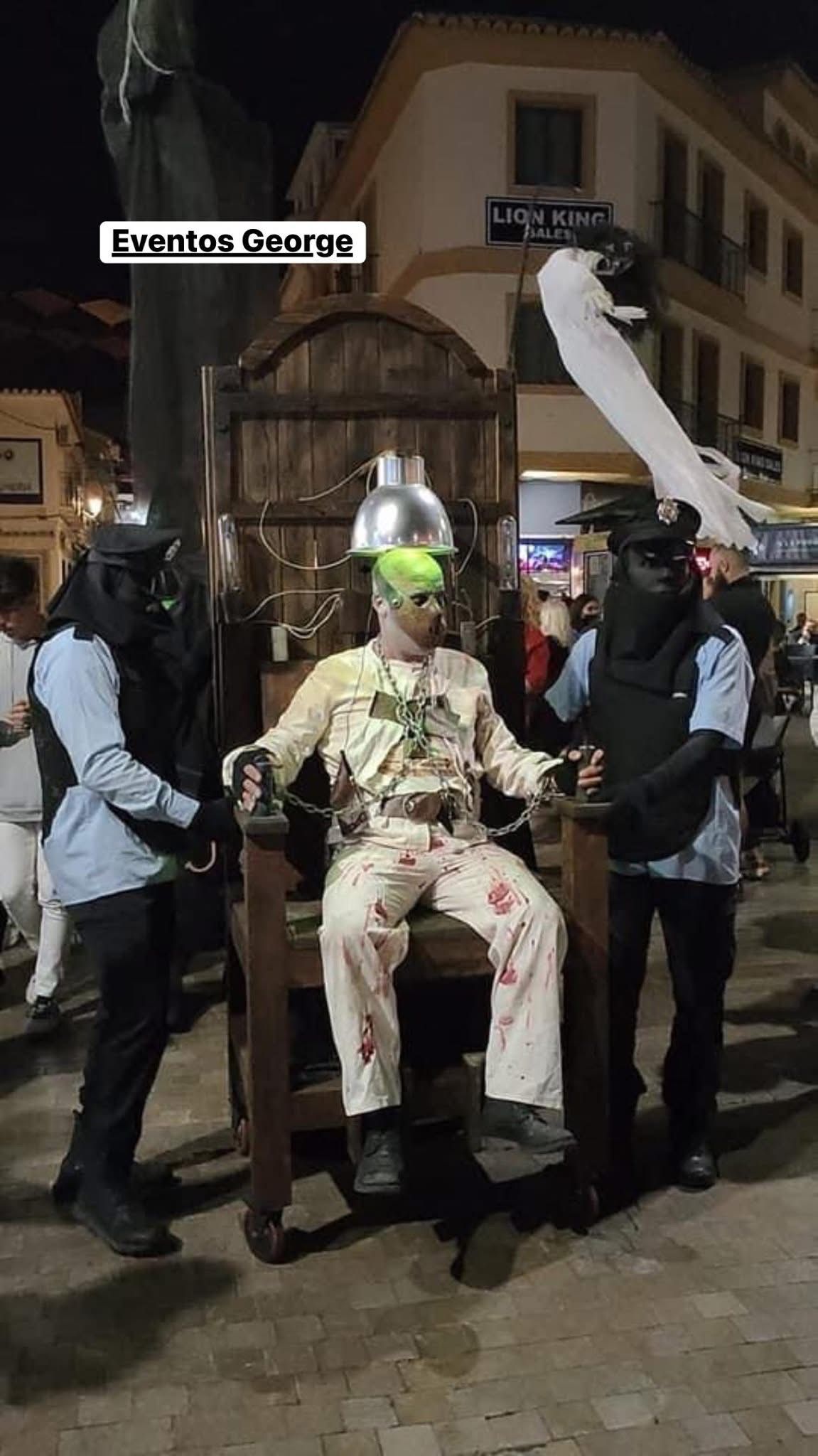 Espectáculo personalizado para evento